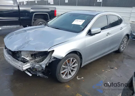 2019 Acura Tlx Standard z USA, uszkodzony, nr VIN 19UUB1F38KA000541